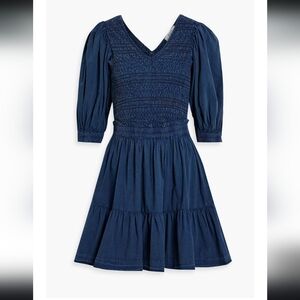 Sea New York - Blue Simona Mini Dress - Size 0